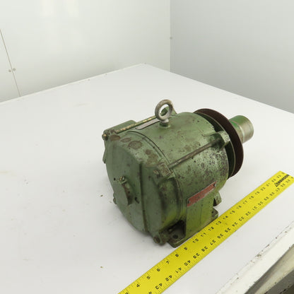 Dayton 5K182CG342A 1HP Hazardous Loc. Motor 1730RPM 3PH W/Variable Speed Pulley