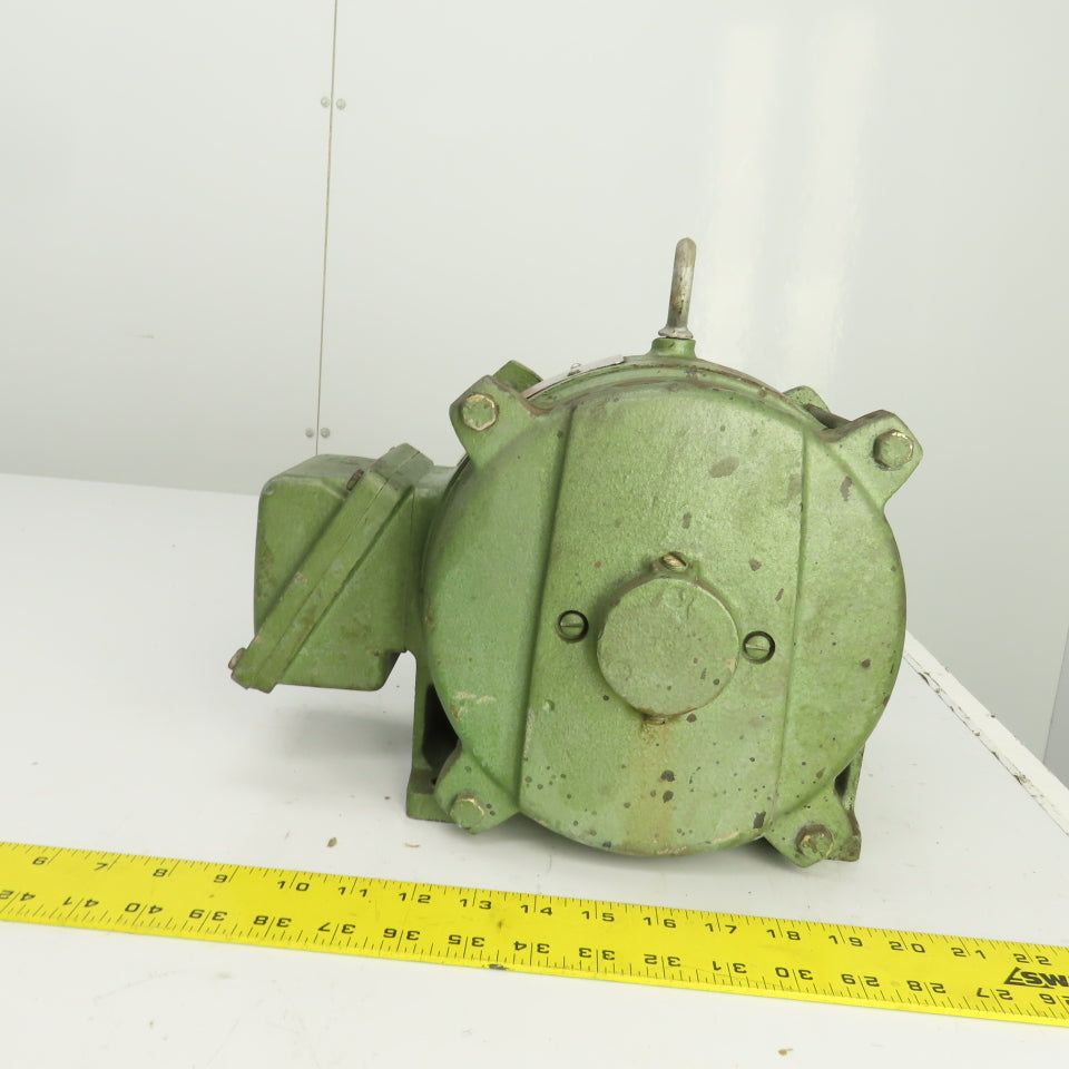 Dayton 5K182CG342A 1HP Hazardous Loc. Motor 1730RPM 3PH W/Variable Speed Pulley