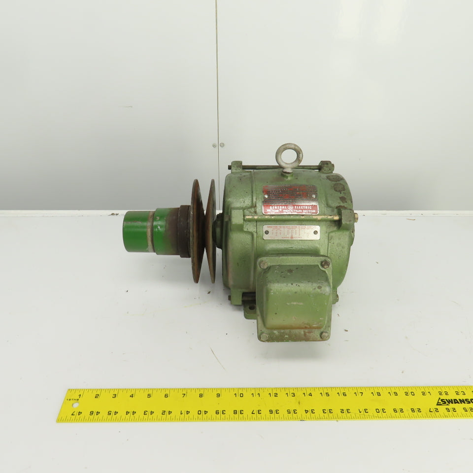 Dayton 5K182CG342A 1HP Hazardous Loc. Motor 1730RPM 3PH W/Variable Speed Pulley