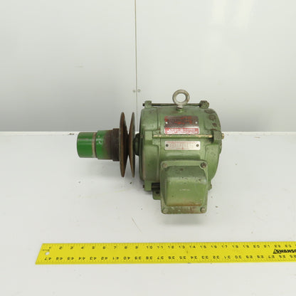 Dayton 5K182CG342A 1HP Hazardous Loc. Motor 1730RPM 3PH W/Variable Speed Pulley