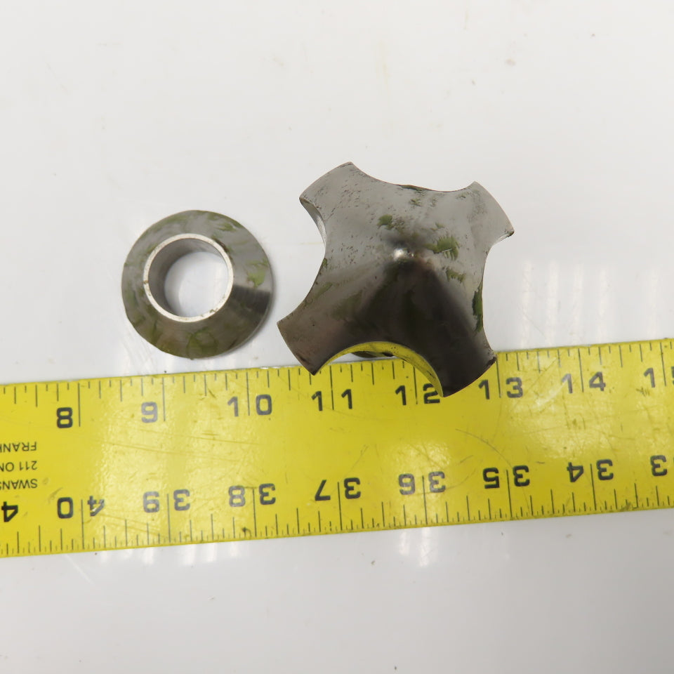 Injection Molding Non Return Valve Back Melt Preventor 1-3/4" x 7/8"-9