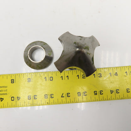 Injection Molding Non Return Valve Back Melt Preventor 1-3/4" x 7/8"-9