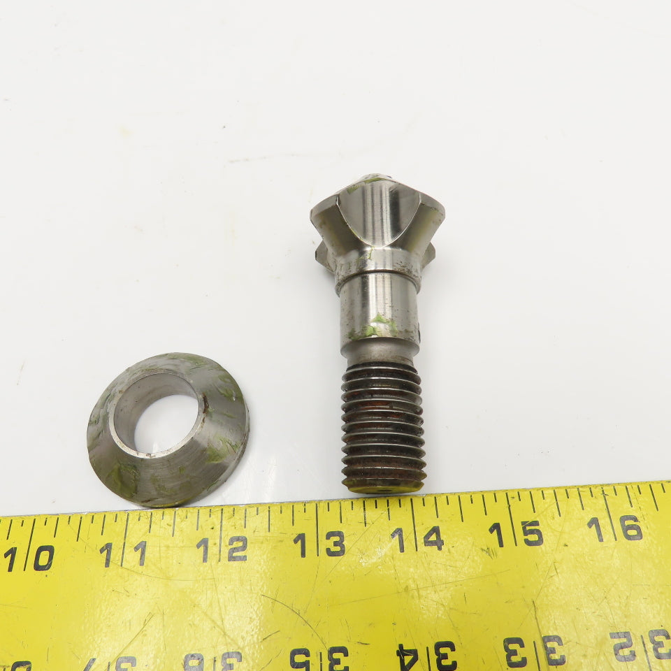Injection Molding Non Return Valve Back Melt Preventor 1-3/4" x 7/8"-9