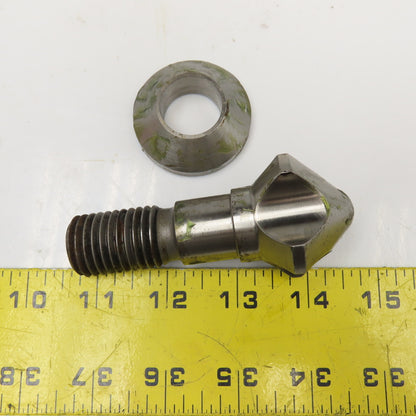 Injection Molding Non Return Valve Back Melt Preventor 1-3/4" x 7/8"-9