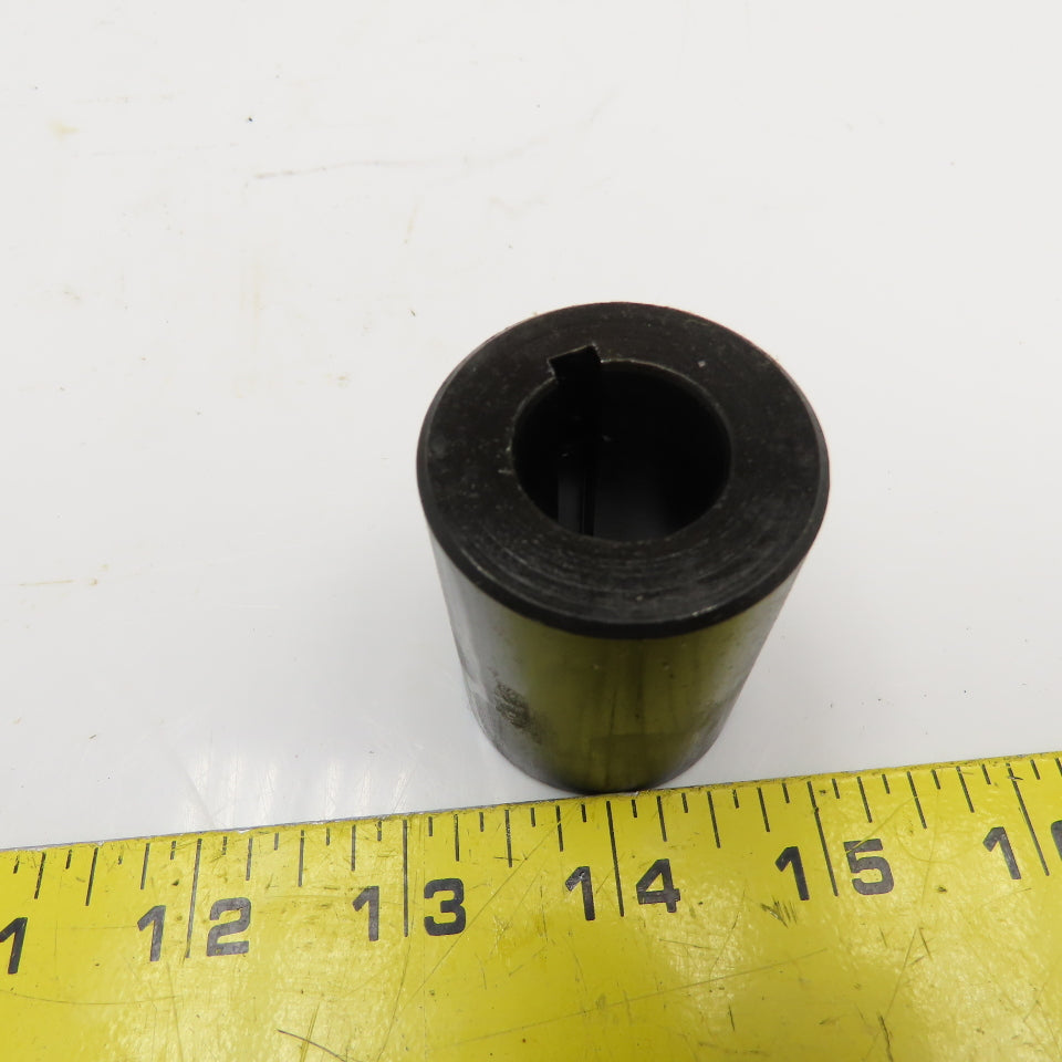 Climax RC-075-KW 3/4" Bore 3/16" Keyed Ridged Shaft Coupling Set Screw Lot Of 5