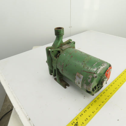 Worthington 520 2HP Centrifugal End Suction Pump 5.25" Impellor 230/460V 3PH