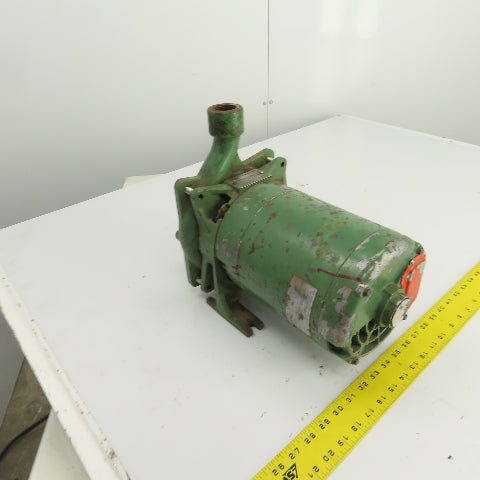 Worthington 520 2HP Centrifugal End Suction Pump 5.25" Impellor 230/460V 3PH