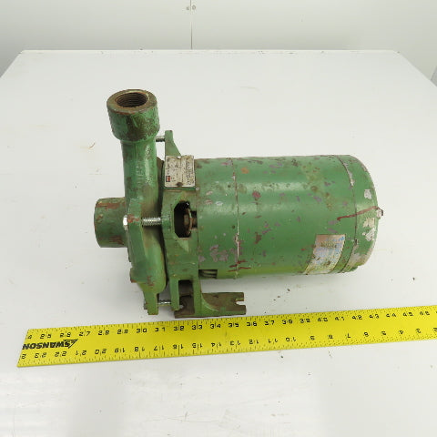 Worthington 520 2HP Centrifugal End Suction Pump 5.25" Impellor 230/460V 3PH