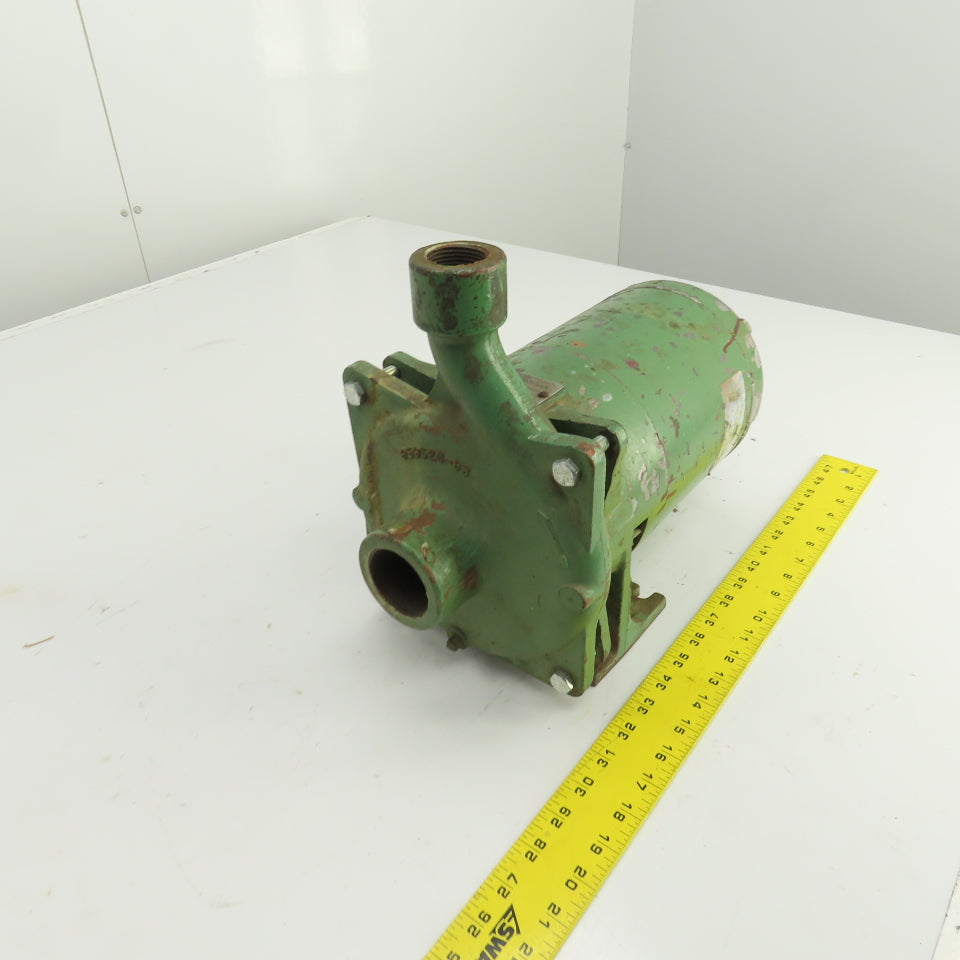 Worthington 520 2HP Centrifugal End Suction Pump 5.25" Impellor 230/460V 3PH