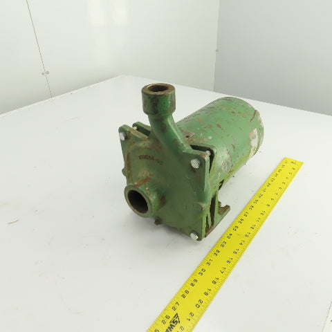 Worthington 520 2HP Centrifugal End Suction Pump 5.25" Impellor 230/460V 3PH