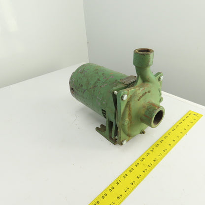 Worthington 520 2HP Centrifugal End Suction Pump 5.25" Impellor 230/460V 3PH