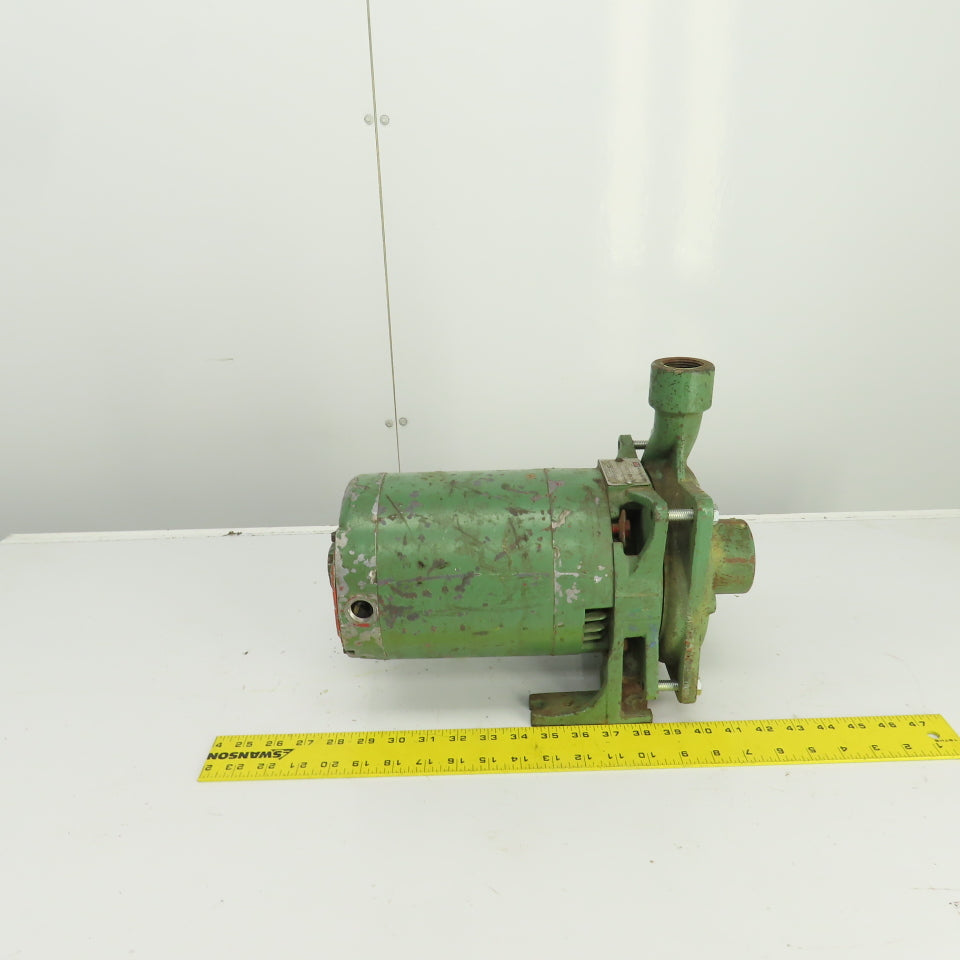 Worthington 520 2HP Centrifugal End Suction Pump 5.25" Impellor 230/460V 3PH