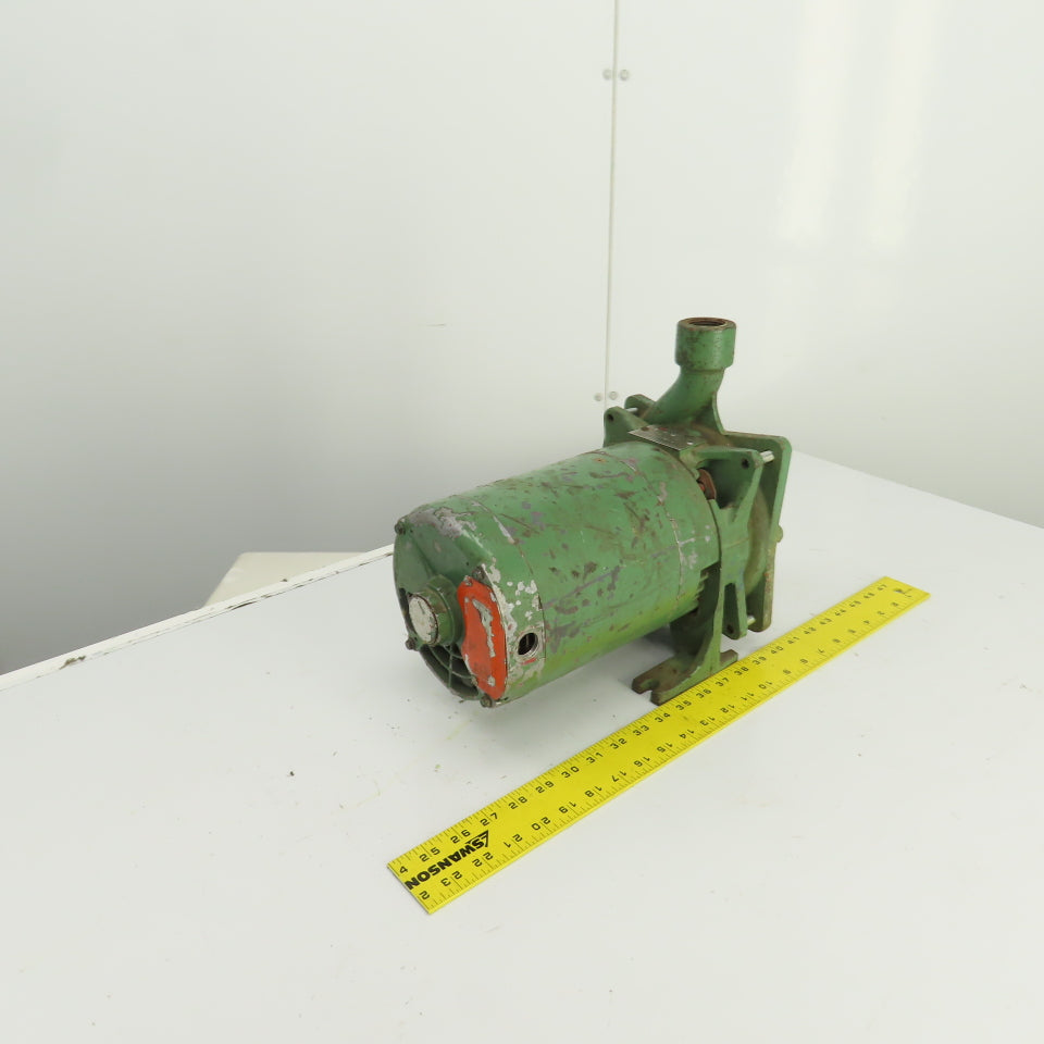 Worthington 520 2HP Centrifugal End Suction Pump 5.25" Impellor 230/460V 3PH
