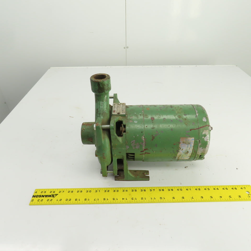 Worthington 520 2HP Centrifugal End Suction Pump 5.25" Impellor 230/460V 3PH