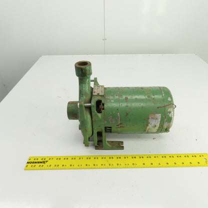 Worthington 520 2HP Centrifugal End Suction Pump 5.25" Impellor 230/460V 3PH