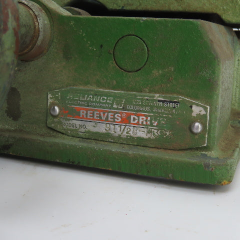 Reliance 911/2B-H335 Pulley Motor Adjustable Base Mount