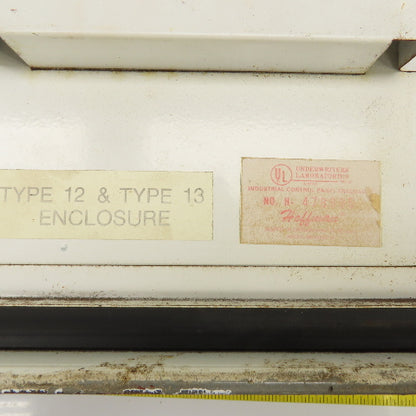 Hoffman H-478395 20" x 20" x 8" Electrical Enclosure W/Backplate 12,13 Enc.