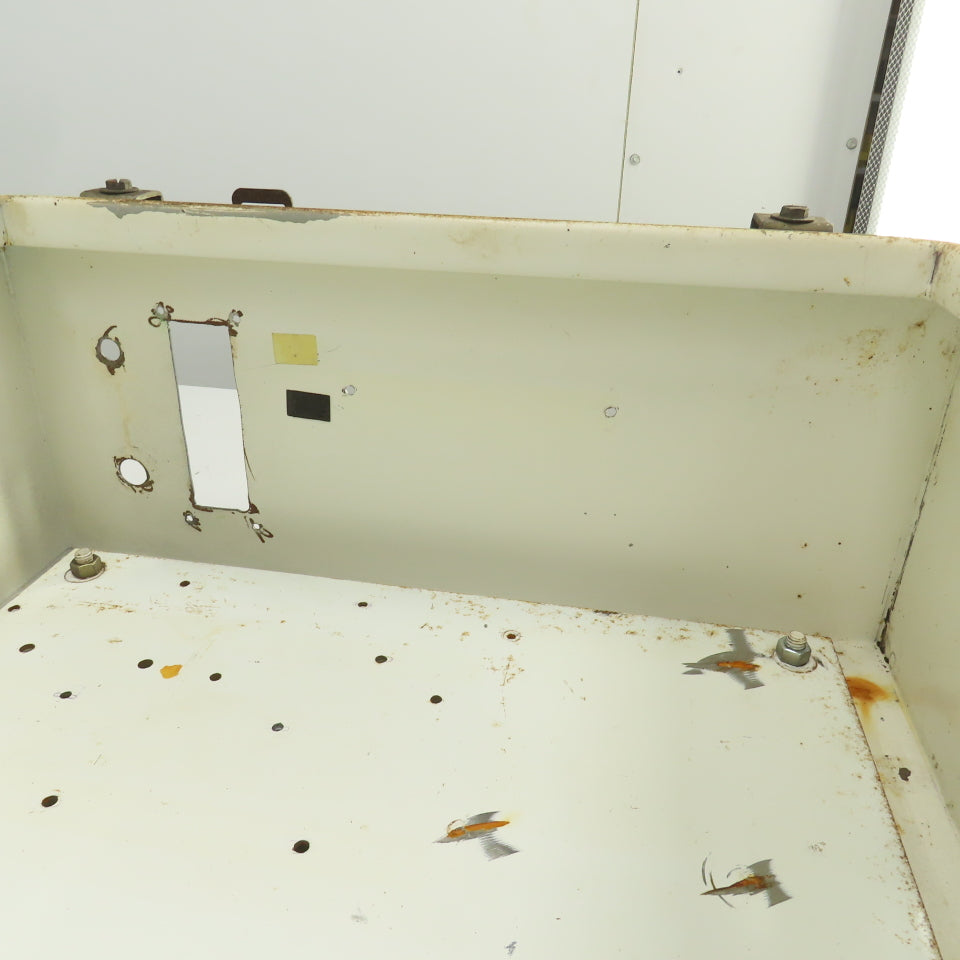 Hoffman H-478395 20" x 20" x 8" Electrical Enclosure W/Backplate 12,13 Enc.