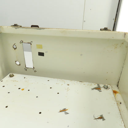 Hoffman H-478395 20" x 20" x 8" Electrical Enclosure W/Backplate 12,13 Enc.