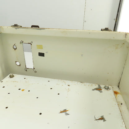 Hoffman H-478395 20" x 20" x 8" Electrical Enclosure W/Backplate 12,13 Enc.