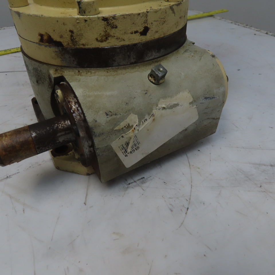 20" Vertical Precision Worm Gear Ball Top Jack