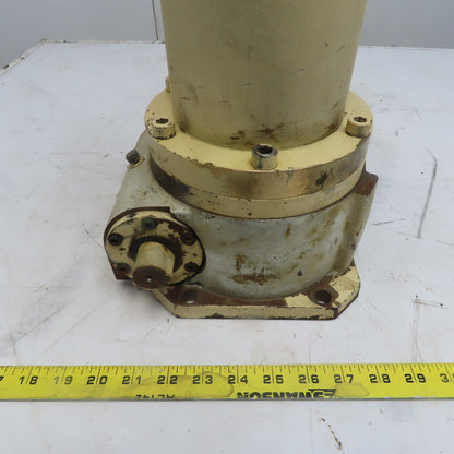 20" Vertical Precision Worm Gear Ball Top Jack