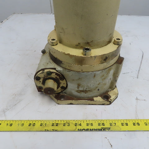 20" Vertical Precision Worm Gear Ball Top Jack