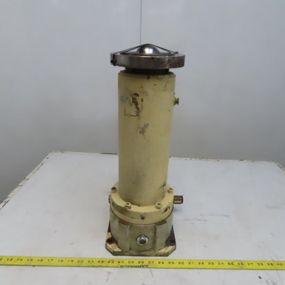 20" Vertical Precision Worm Gear Ball Top Jack