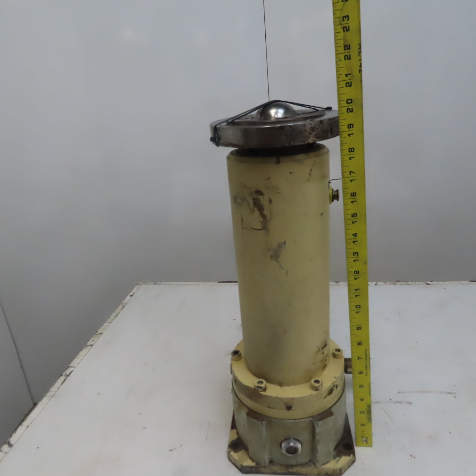 20" Vertical Precision Worm Gear Ball Top Jack