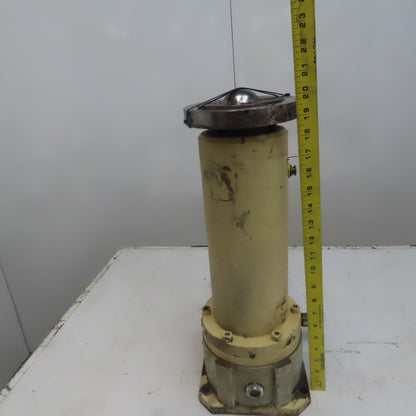 20" Vertical Precision Worm Gear Ball Top Jack