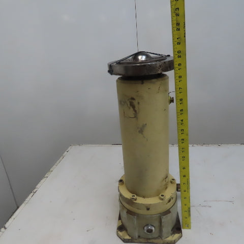 20" Vertical Precision Worm Gear Ball Top Jack