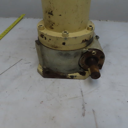 20" Vertical Precision Worm Gear Ball Top Jack