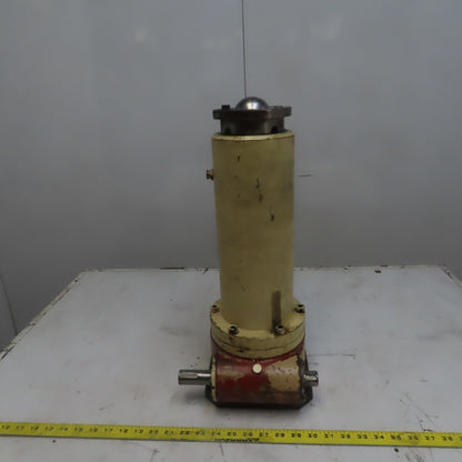 20" Vertical Precision Worm Gear Ball Top Jack Parts or Repair