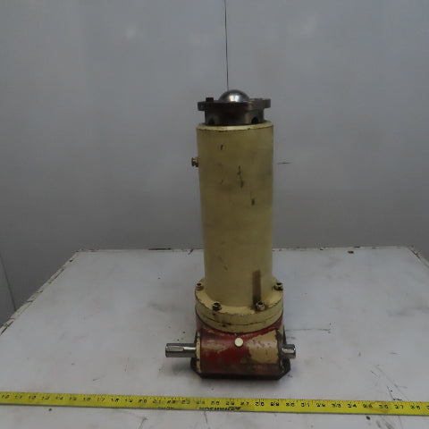 20" Vertical Precision Worm Gear Ball Top Jack Parts or Repair