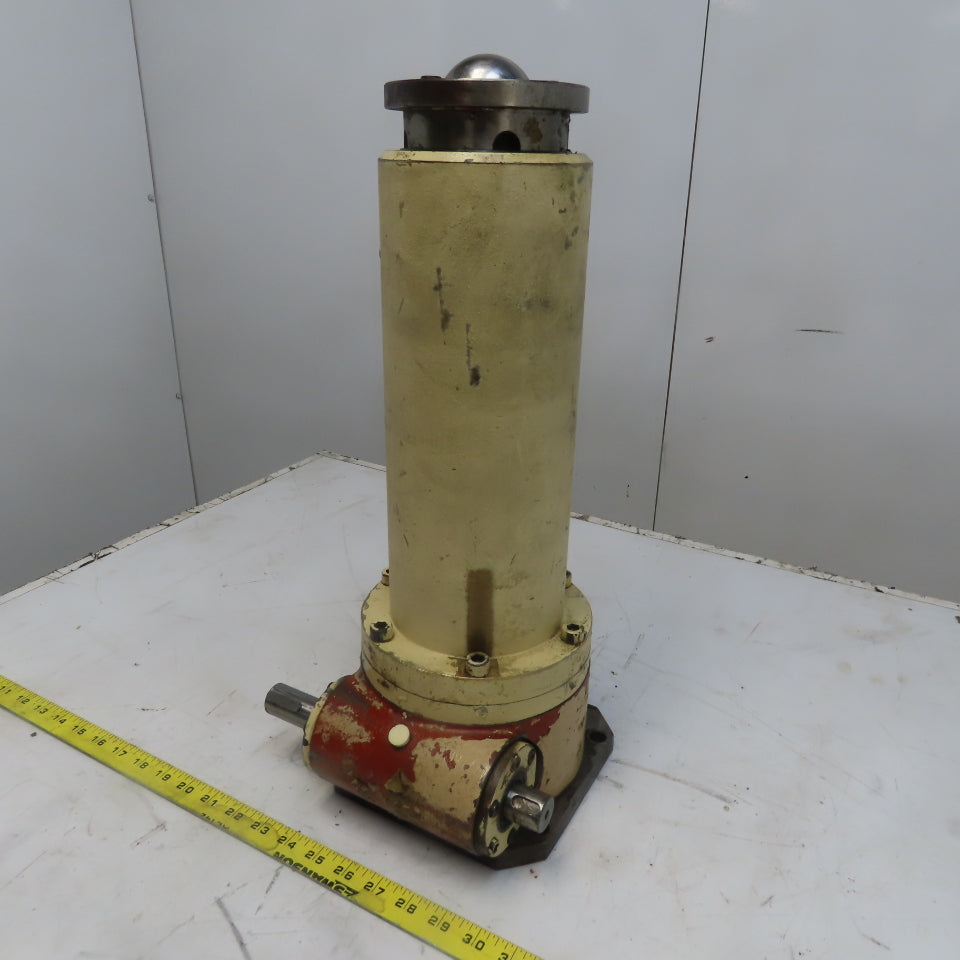 20" Vertical Precision Worm Gear Ball Top Jack Parts or Repair