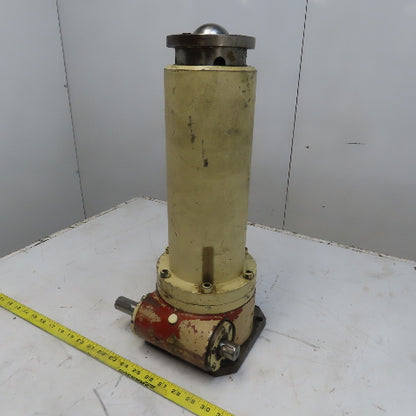 20" Vertical Precision Worm Gear Ball Top Jack Parts or Repair