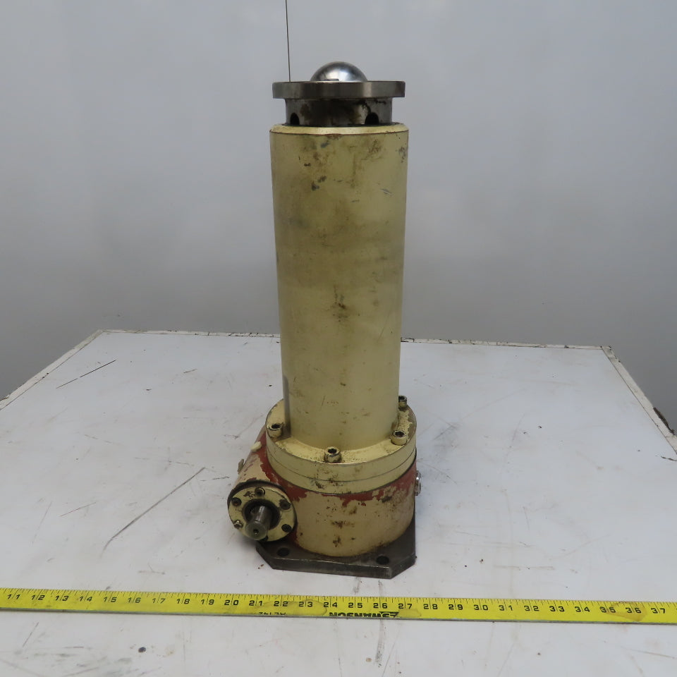 20" Vertical Precision Worm Gear Ball Top Jack Parts or Repair