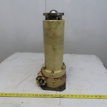 20" Vertical Precision Worm Gear Ball Top Jack Parts or Repair