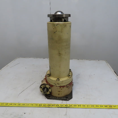 20" Vertical Precision Worm Gear Ball Top Jack Parts or Repair