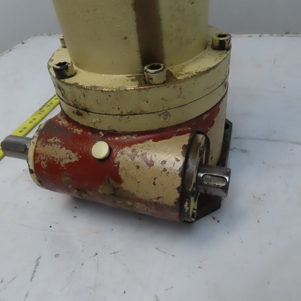 20" Vertical Precision Worm Gear Ball Top Jack Parts or Repair