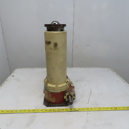 20" Vertical Precision Worm Gear Ball Top Jack Parts or Repair