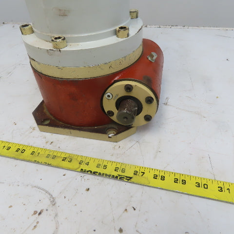 20" Vertical Precision Worm Gear Ball Top Jack