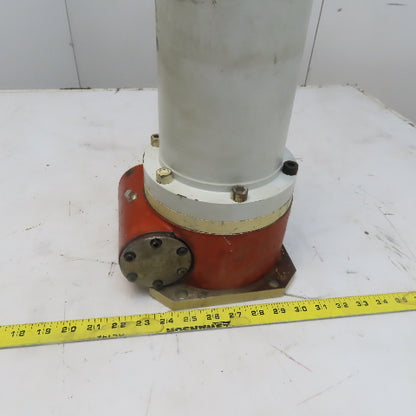 20" Vertical Precision Worm Gear Ball Top Jack