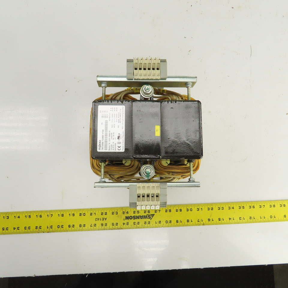mdexx TAT3096-7DA00-1FA0 3kVA Transformer Pri 230-400-460-500V LV 110-70V