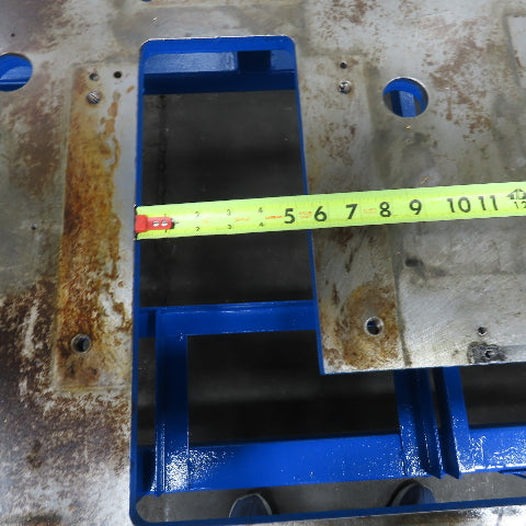 68" x 40" Steel Top 3/4" Machine Die Press Base Work Welding Table 32" Tall