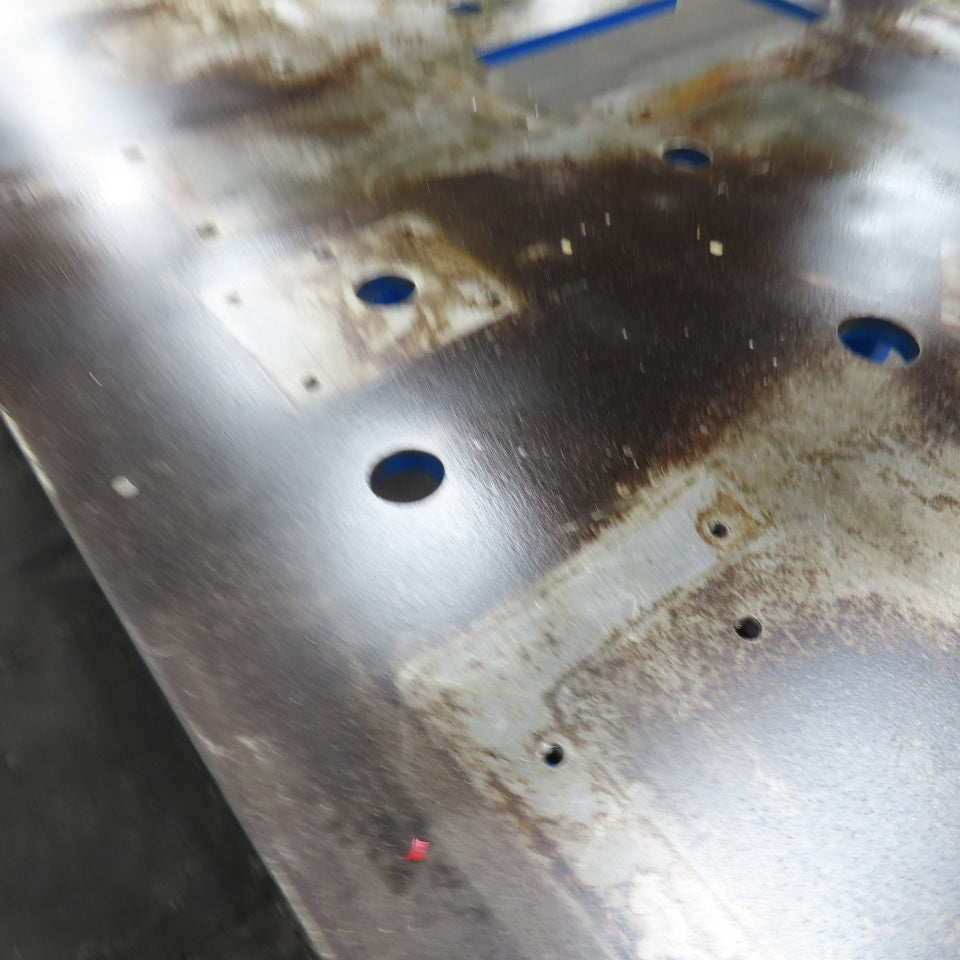 68" x 40" Steel Top 3/4" Machine Die Press Base Work Welding Table 32" Tall