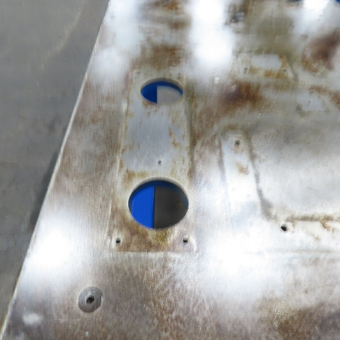 68" x 40" Steel Top 3/4" Machine Die Press Base Work Welding Table 32" Tall