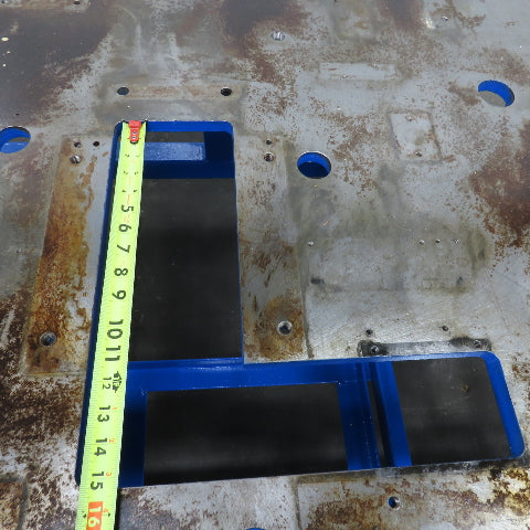 68" x 40" Steel Top 3/4" Machine Die Press Base Work Welding Table 32" Tall