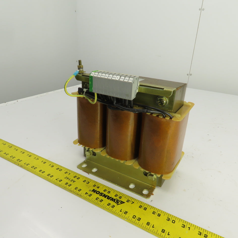 Bobst DSE2200 BV 14452B Transformer Pri 400/480V 50/60HZ Sec. 230V 10A