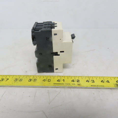 Schneider Electric GV2RT14 Manual Motor Starter 600V 3Ph 5Hp W/6-10A Overload